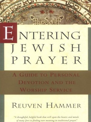 cover image of Entering Jewish Prayer